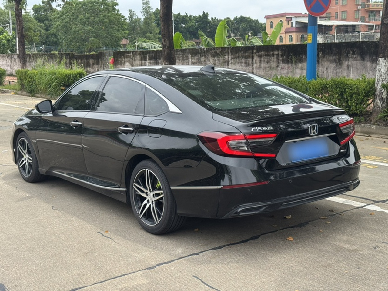 Accord 2022 Hybrid 2.0L Phantom Night photo 4