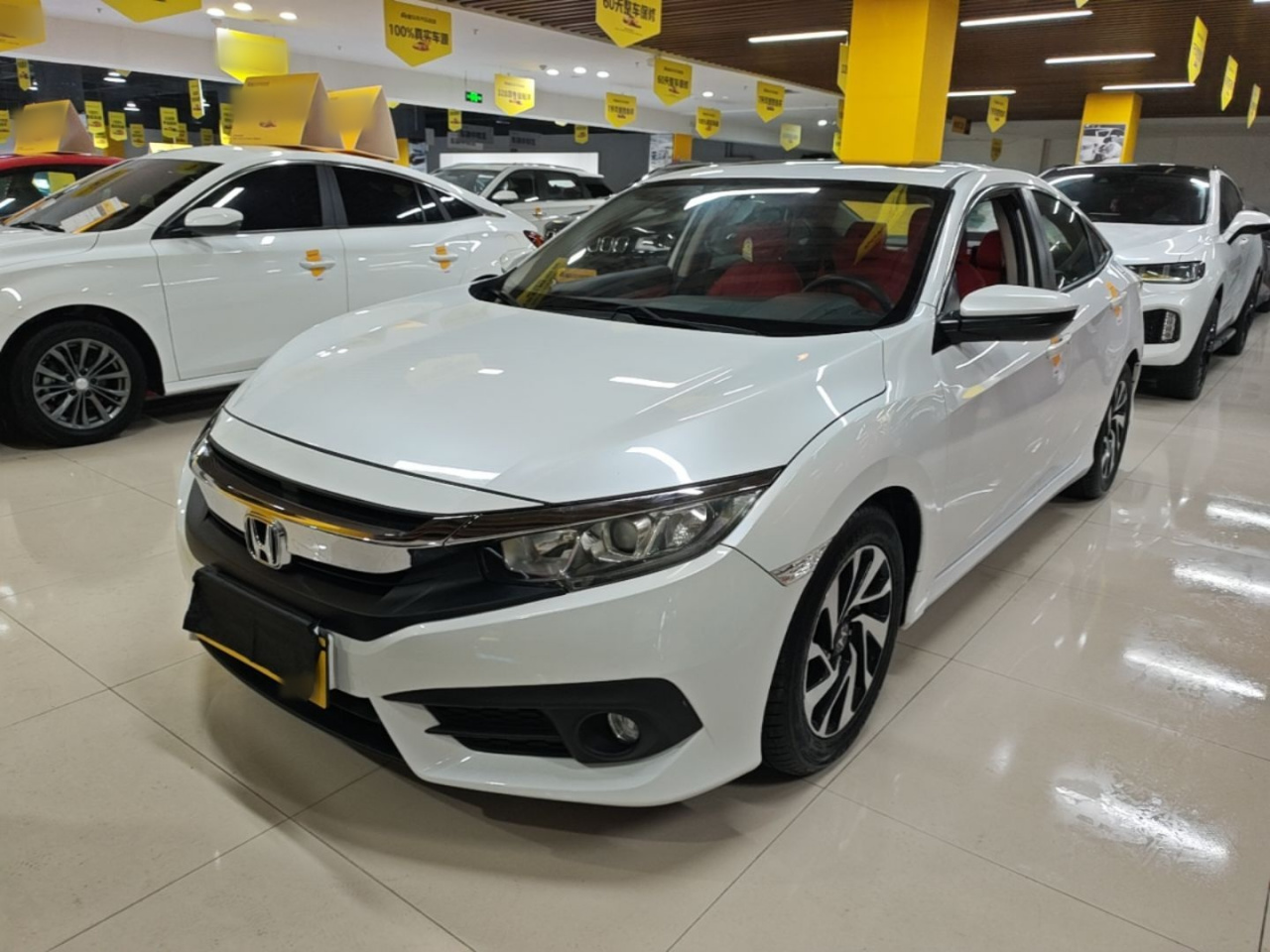 Civic 2016 220TURBO CVT Luxury