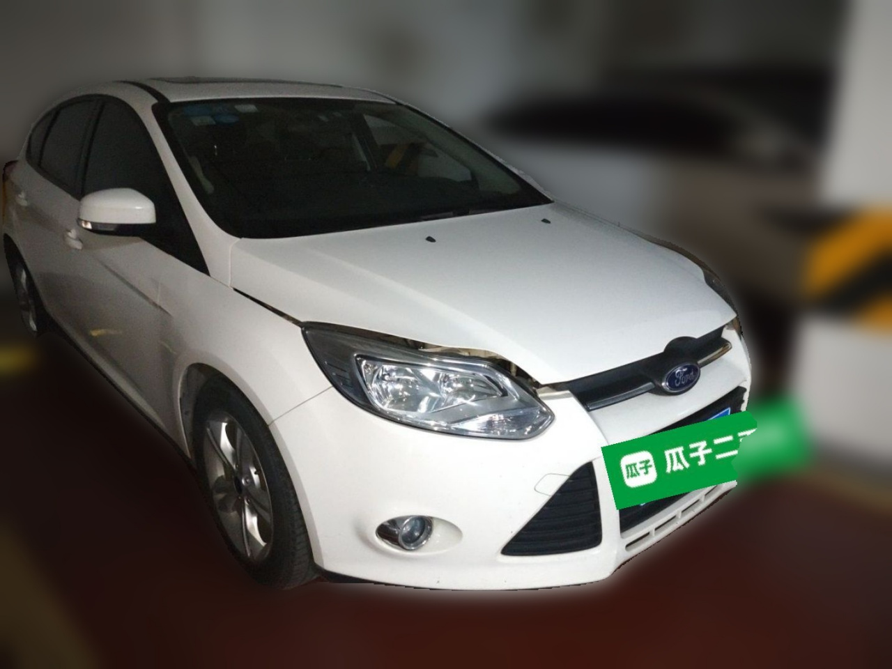 Focus 2012 Hatchback 1.6L AT photo 3