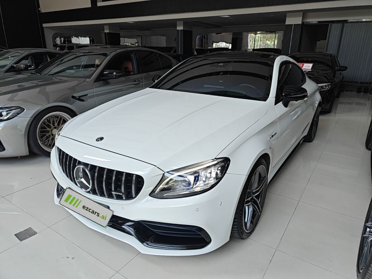 C-ClassAMG 2019 AMG C 63 Coupe