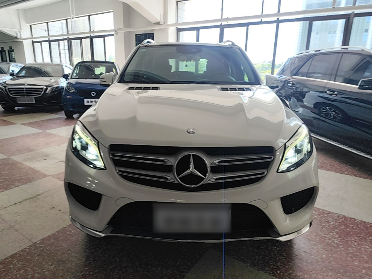 GLE Imported 2017 GLE 320 4MATIC Luxury photo 2