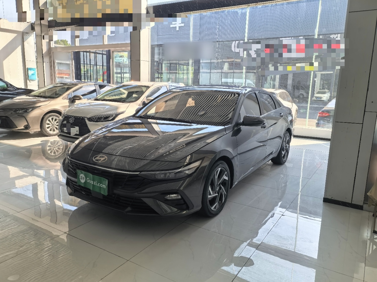 Elantra 2023 1.5L CVT GLX Elite