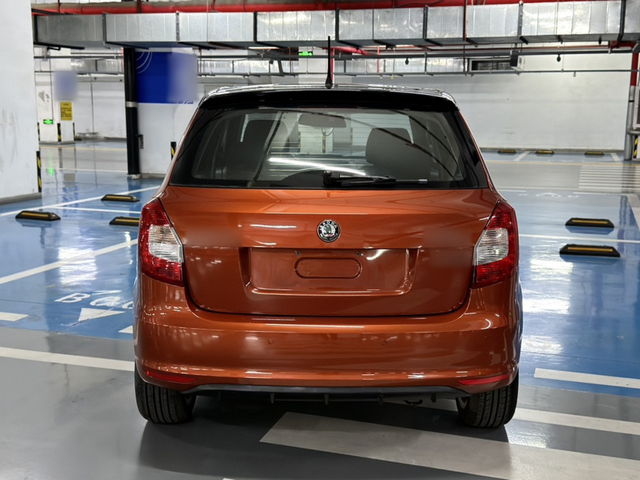 Fabia 2012 1.6L AT Sport photo 4