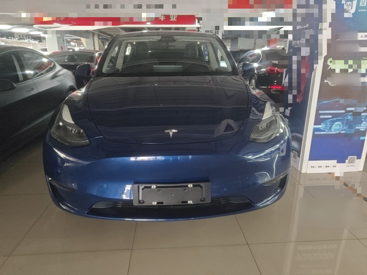 Model Y 2021 Long Range AWD photo 2