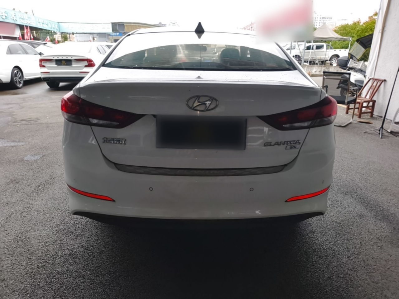 Elantra 2016 1.6L AT Smart Elite photo 5