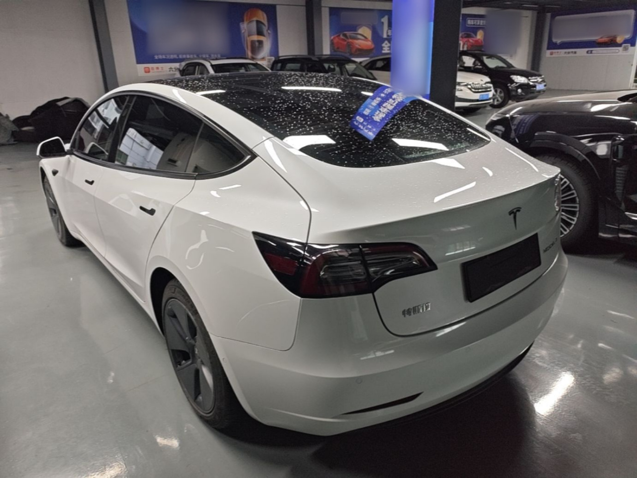 Model 3 2021 Standard Range RWD Upgraded photo 4