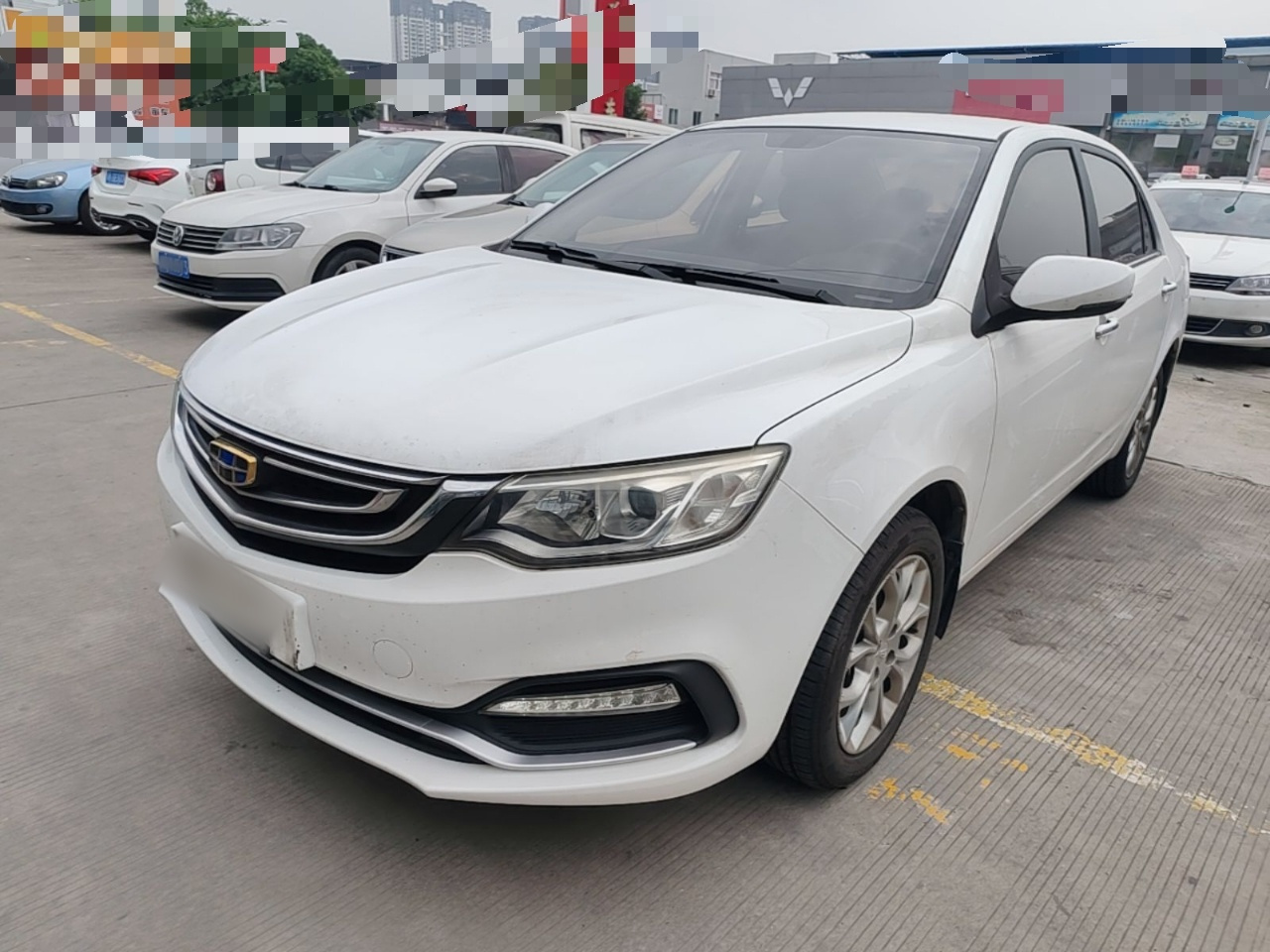 Vision 2018 1.5L AT