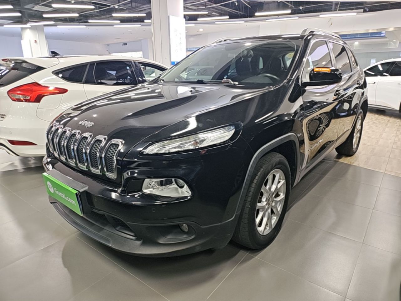 Cherokee 2016 2.4L Leading