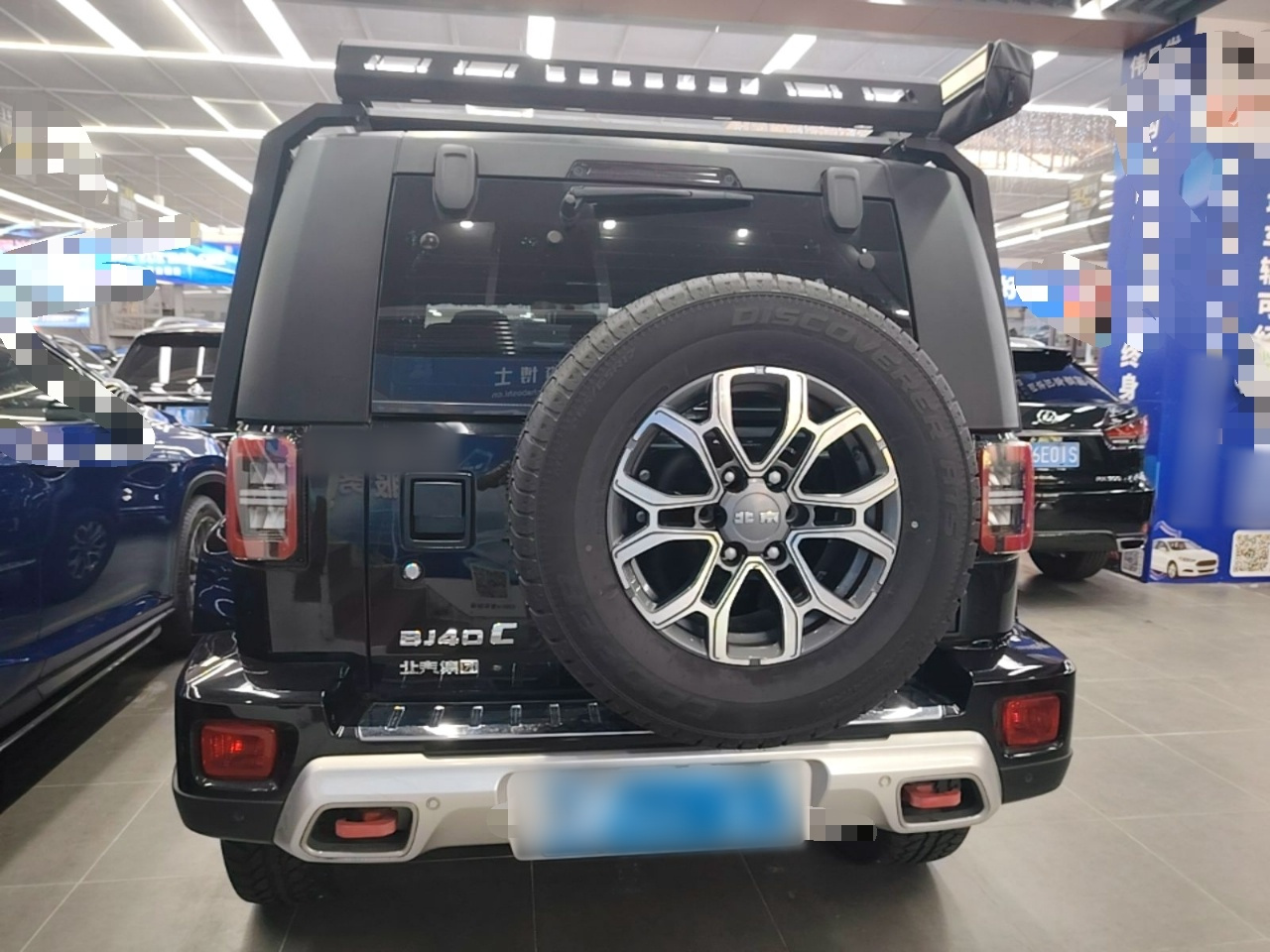 BJ40 2024 2.0T Honor photo 3