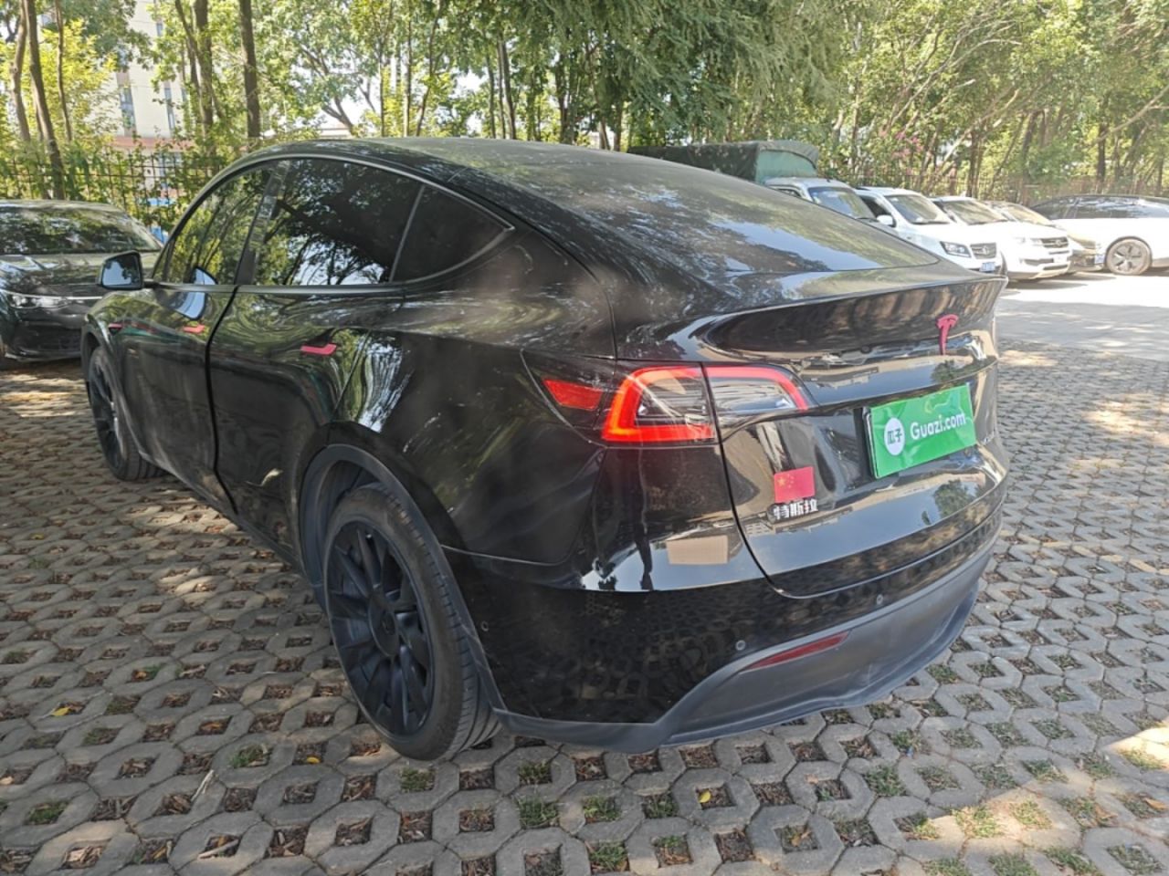 Model Y 2021 Standard Range RWD photo 4