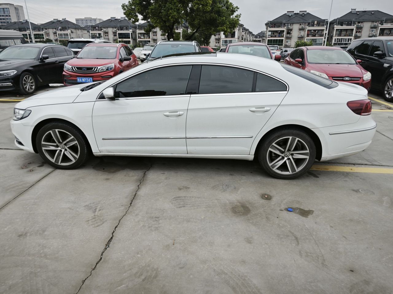 FAW-Volkswagen CC 2018 1.8TSI Premium photo 4
