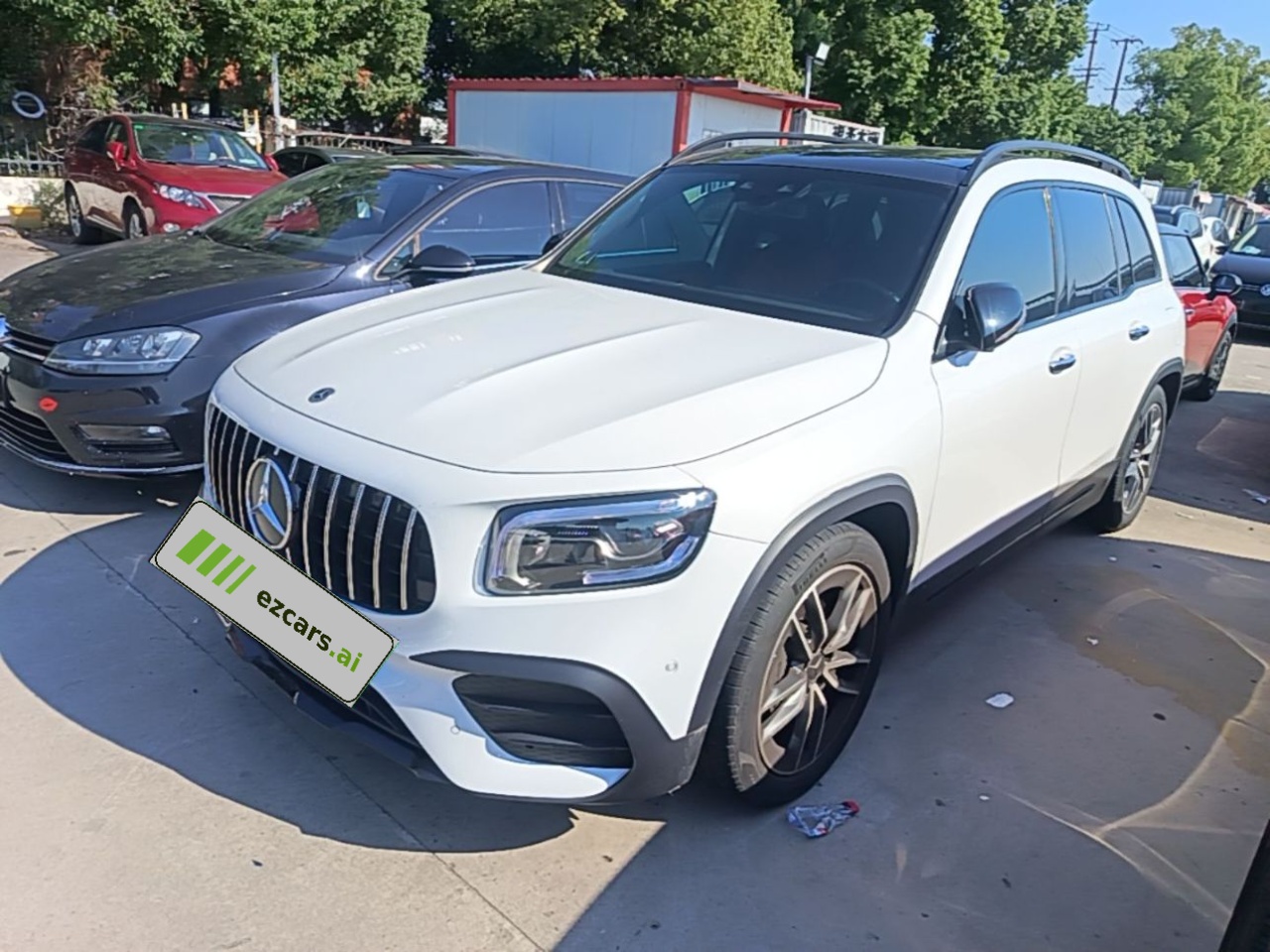 GLB AMG 2021 Facelift AMG GLB 35 4MATIC