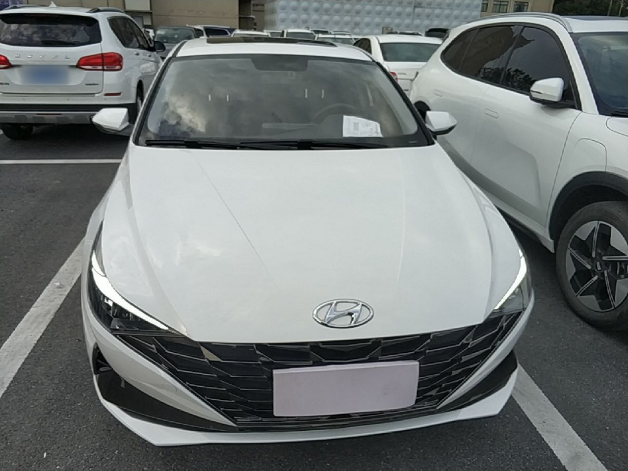 Elantra 2021 1.5L CVT GLX Elite photo 2