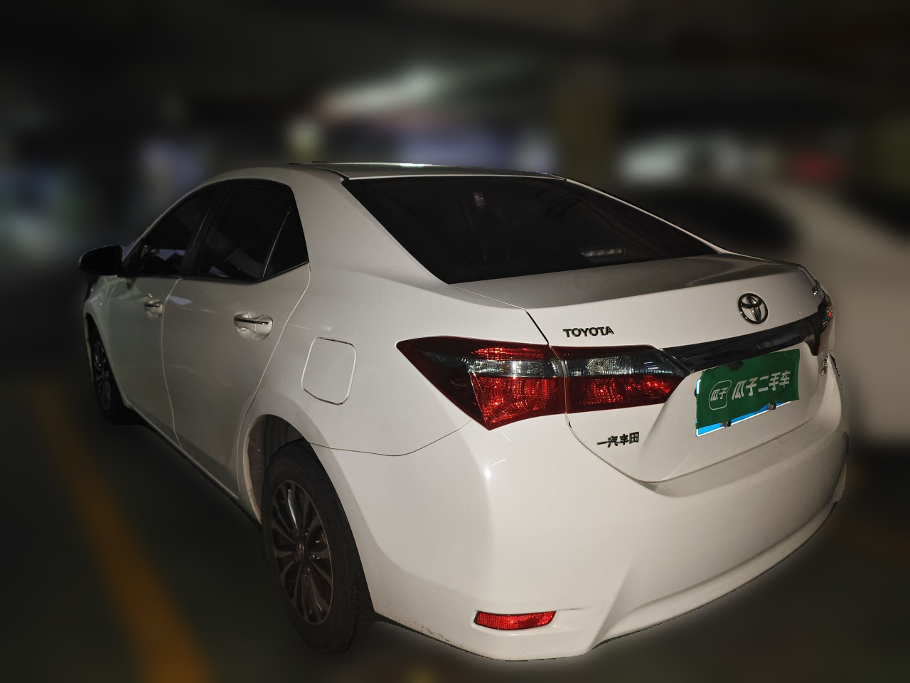Corolla 2017 Facelift 1.2T S-CVT GL photo 4