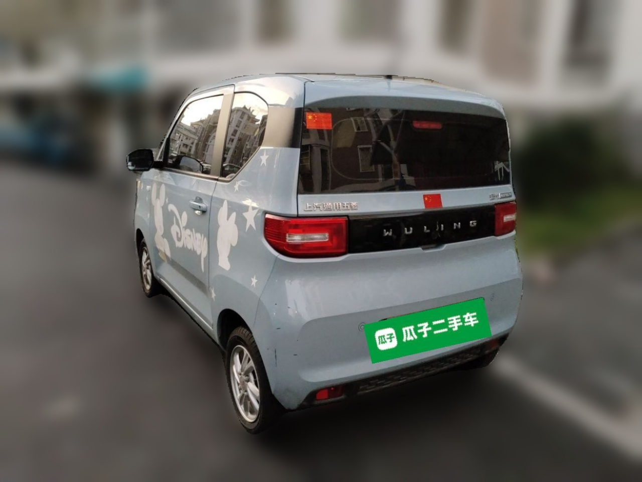 Hongguang MINIEV 2020 LFP photo 4