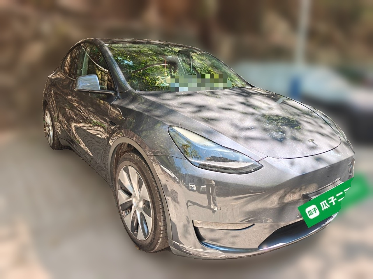 Model Y 2021 Long Range AWD photo 3