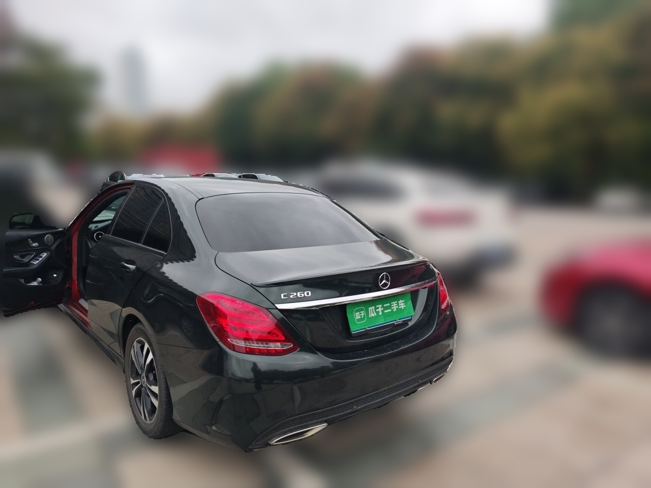 C-Class 2018 C 200 Sport photo 4