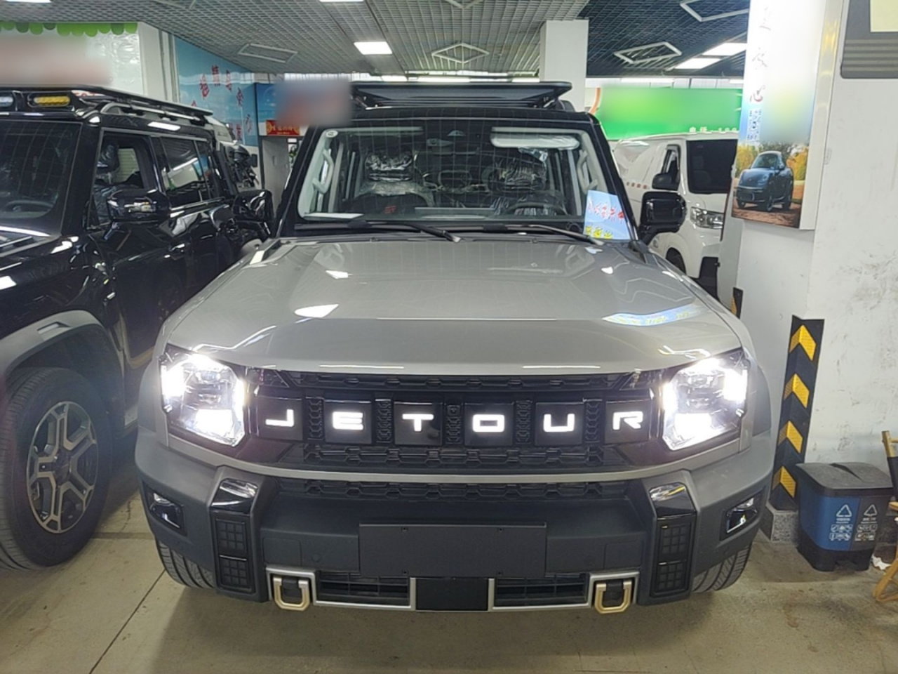 Shanhai Jetour Wagon C-DM 2025 120km Discovery Extended 7-Seater photo 2