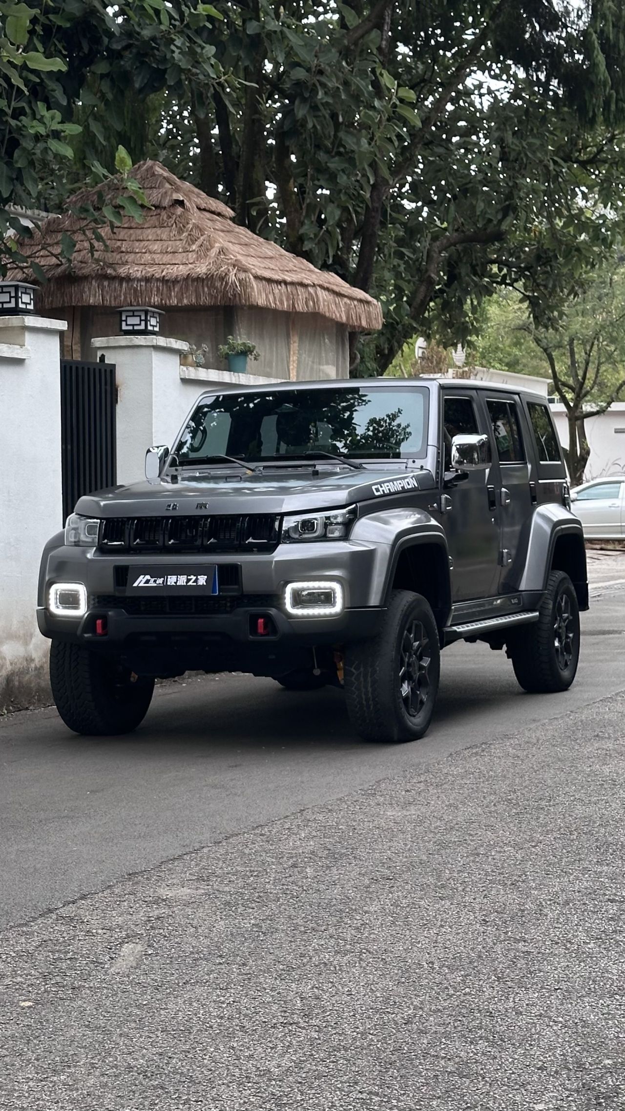BJ40 2021 2.0T AT AWD Champion