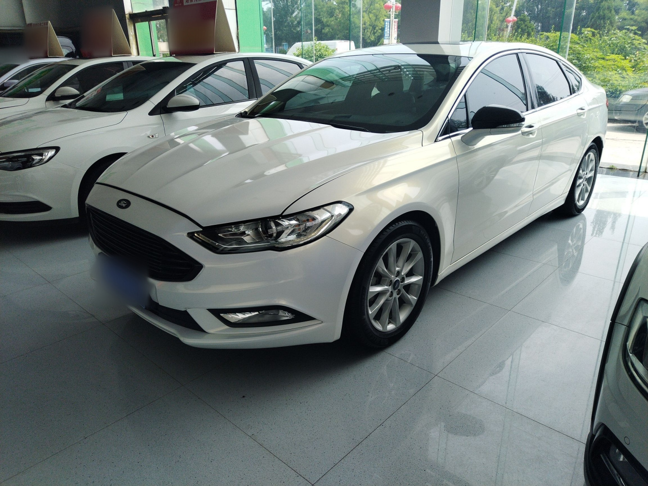 Mondeo 2018 EcoBoost 180 Fashion