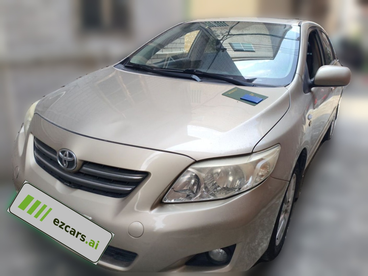 Corolla 2008 1.8L AT GL-i Special