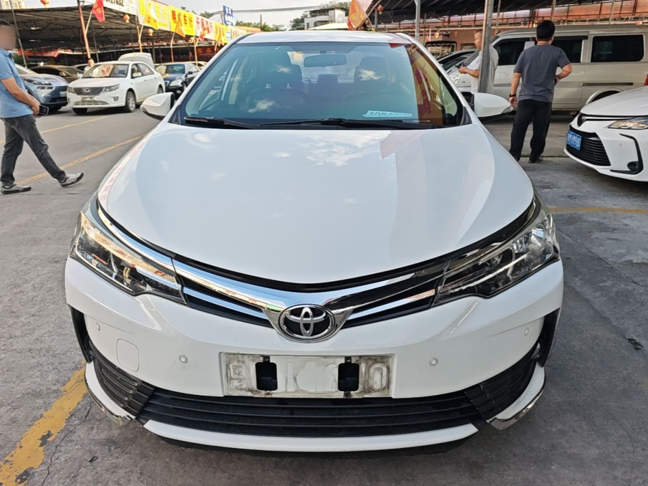 Corolla 2017 Facelift 1.2T S-CVT GL photo 2