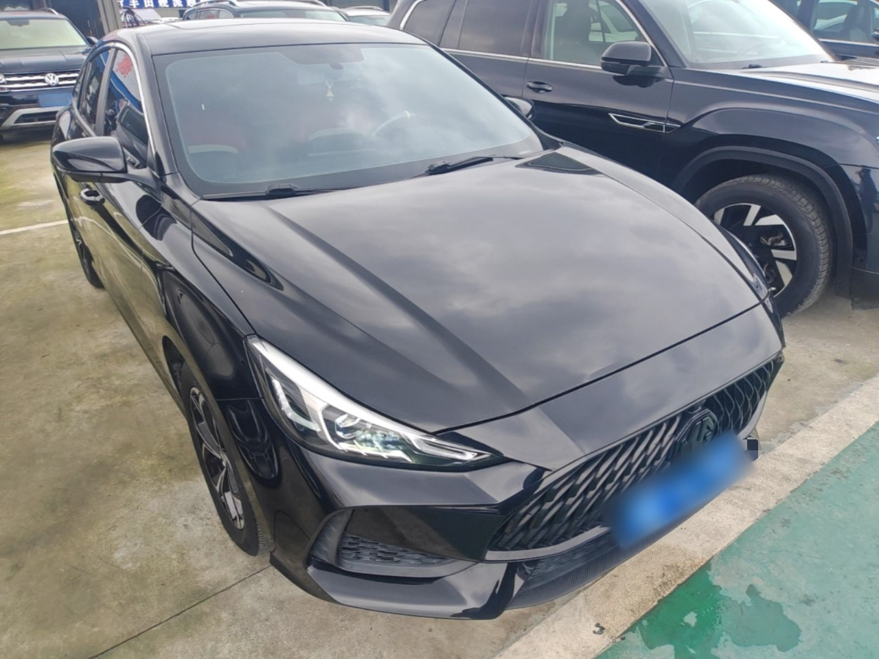 MG5 2021 180DVVT CVT Luxury photo 3