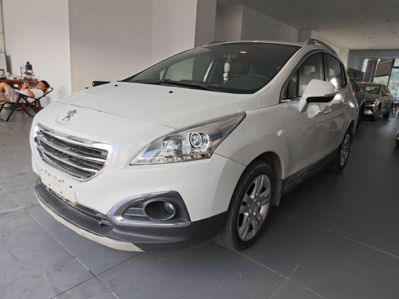 3008 2015 2.0L AT
