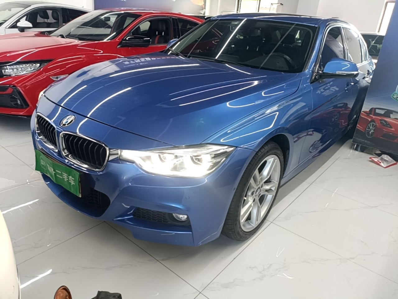 3 Series 2018 320Li Leading M Sport Package