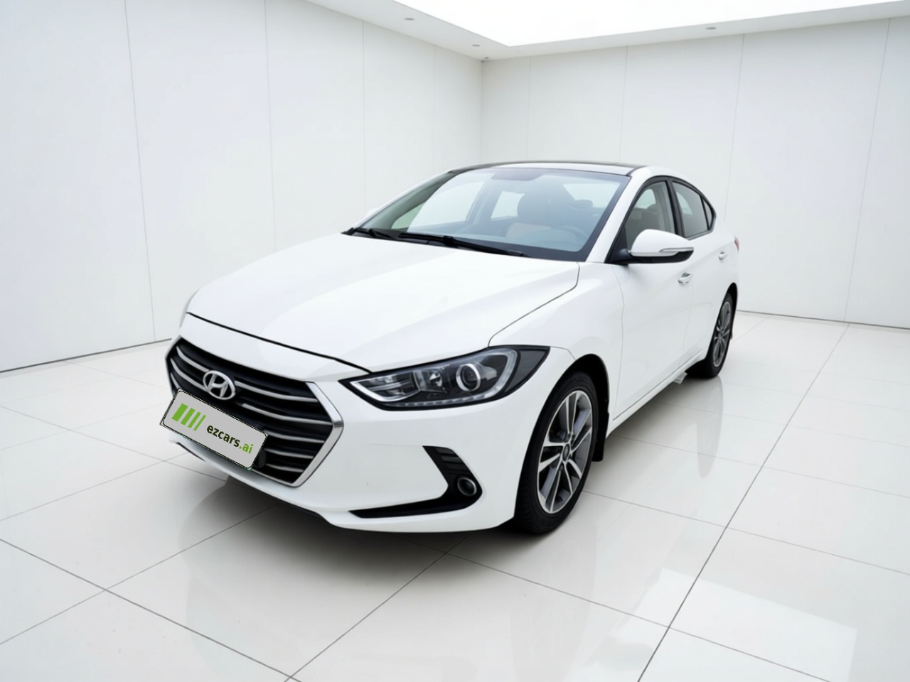 Elantra 2016 1.6L AT Smart Elite