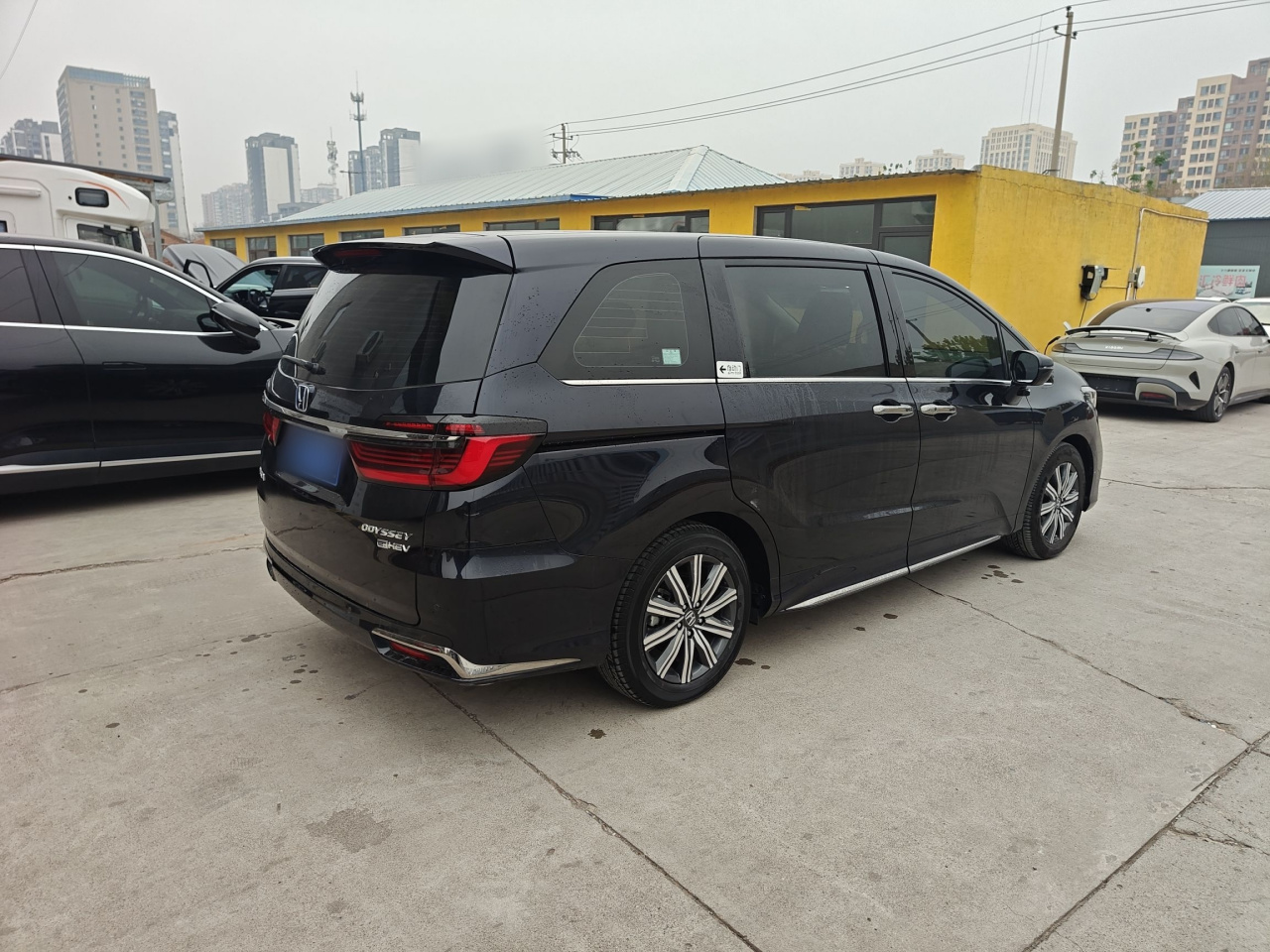 Odyssey 2022 2.0L e:HEV photo 4