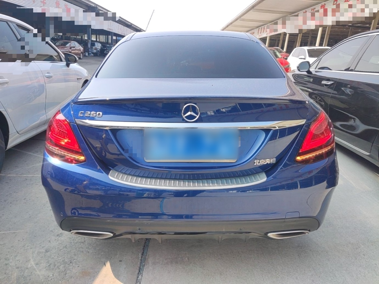 C-Class 2019 C 260 Sport photo 5