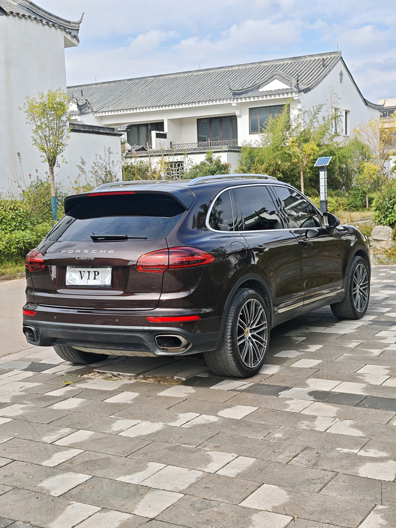 2015 Cayenne 3.0T photo 4