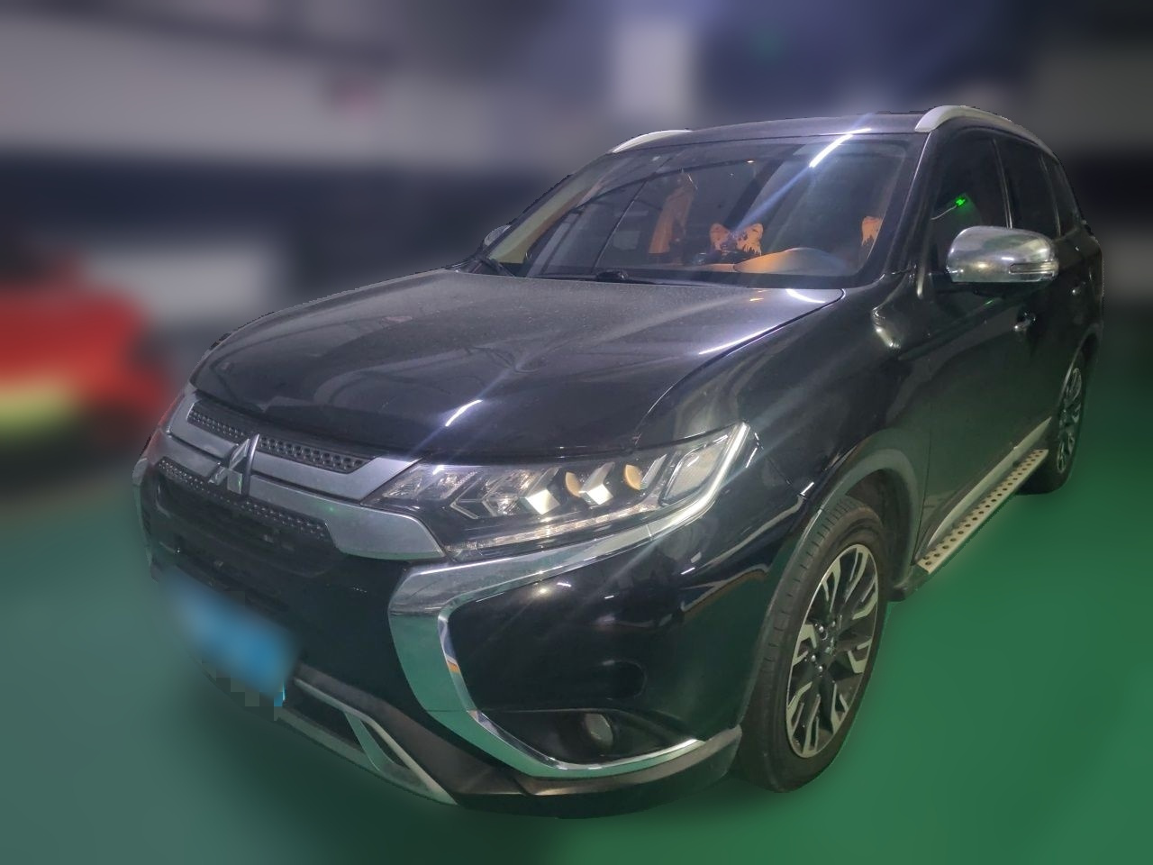 Outlander 2019 2.4L AWD Enjoy 5-Seater China VI