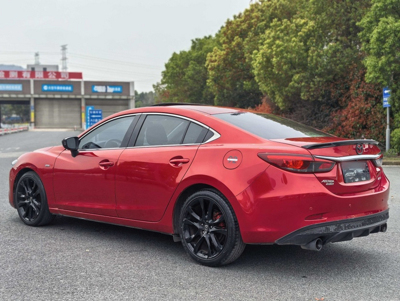 Atenza 2017 2.5L Sport photo 4