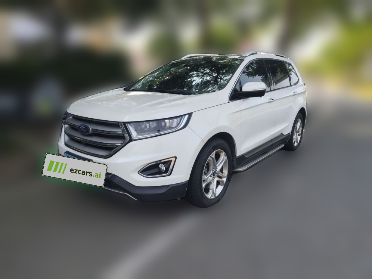 Edge 2016 EcoBoost 245 AWD 7-Seater