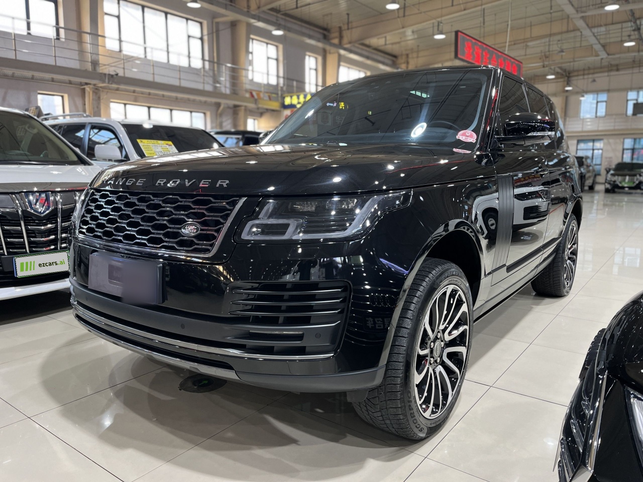 Range Rover 2021 3.0 L6 Prosperous