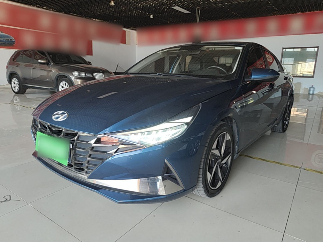 Elantra 2021 1.5L CVT GLX Elite