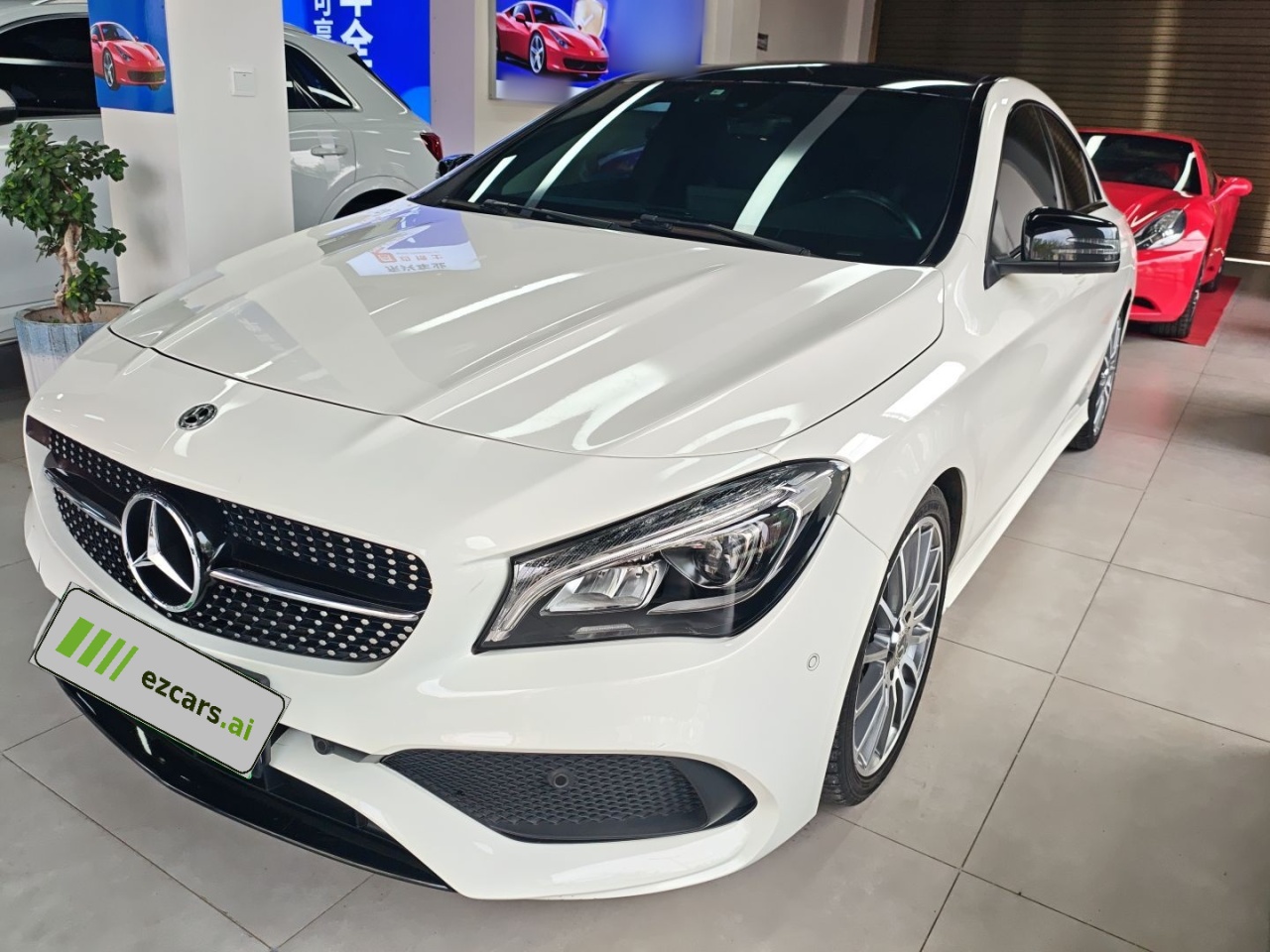 CLA 2018 CLA 220 4MATIC