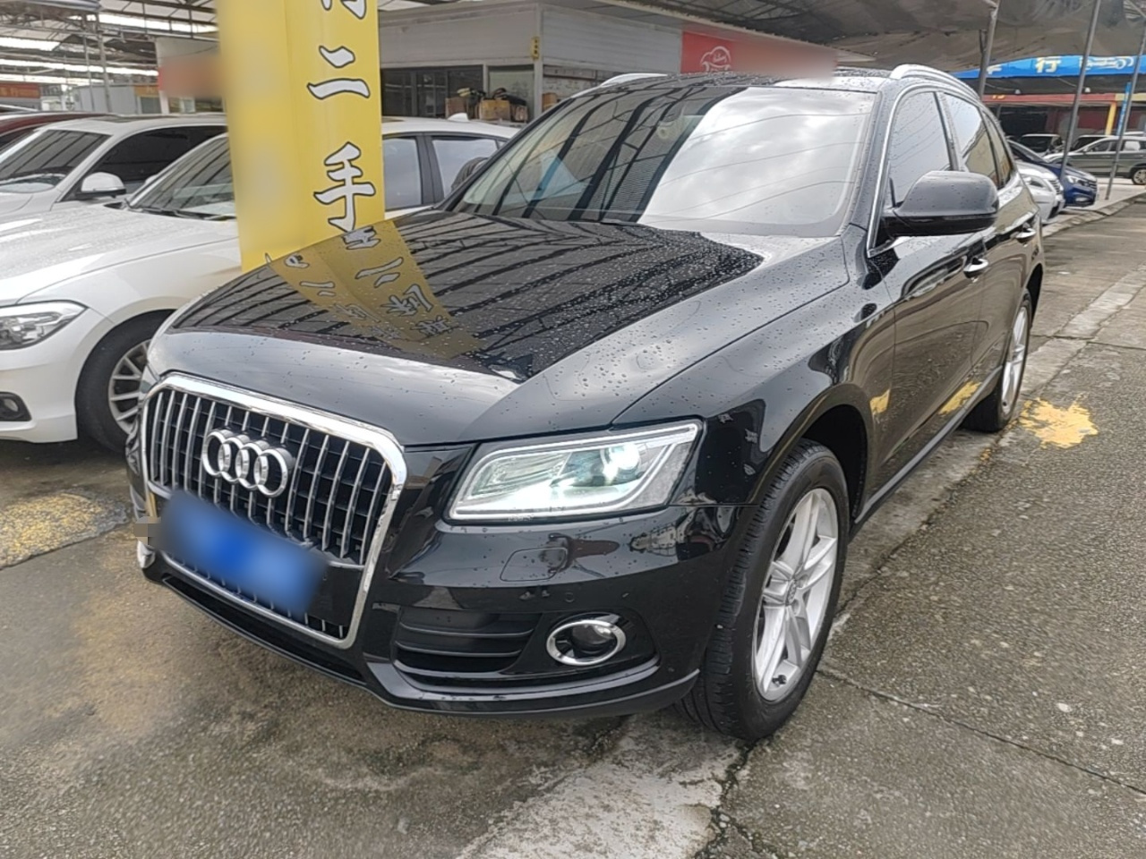 Q5 2017 40 TFSI Tech