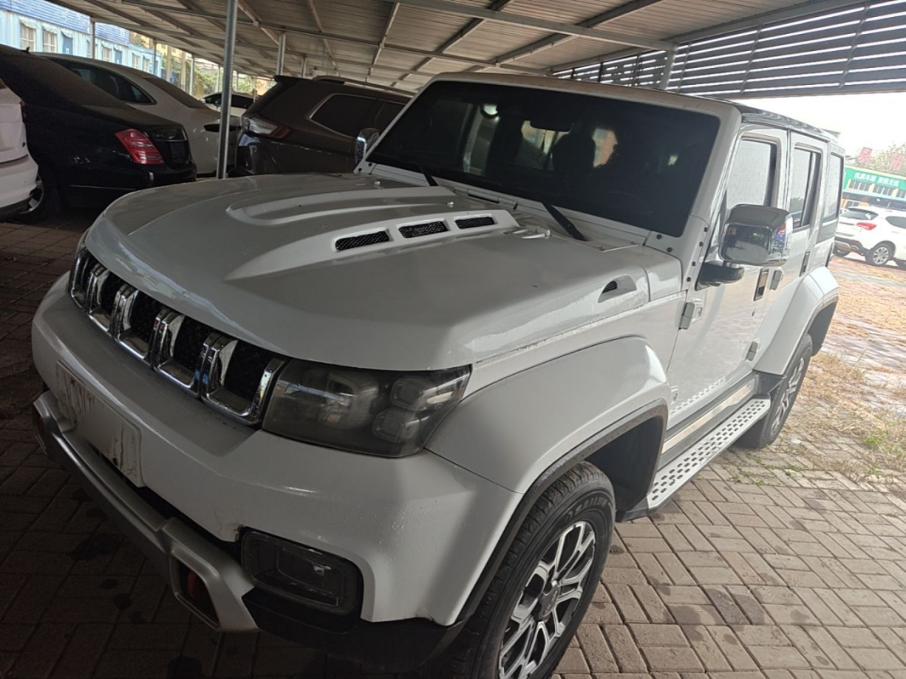 BJ40 2020 2.0T AT AWD