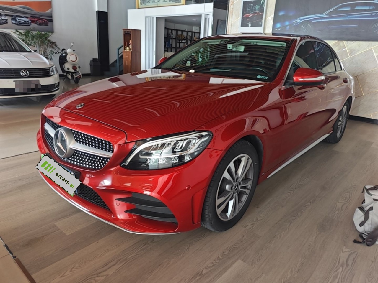 C-Class 2020 Facelift C 200 L Fashion Sport