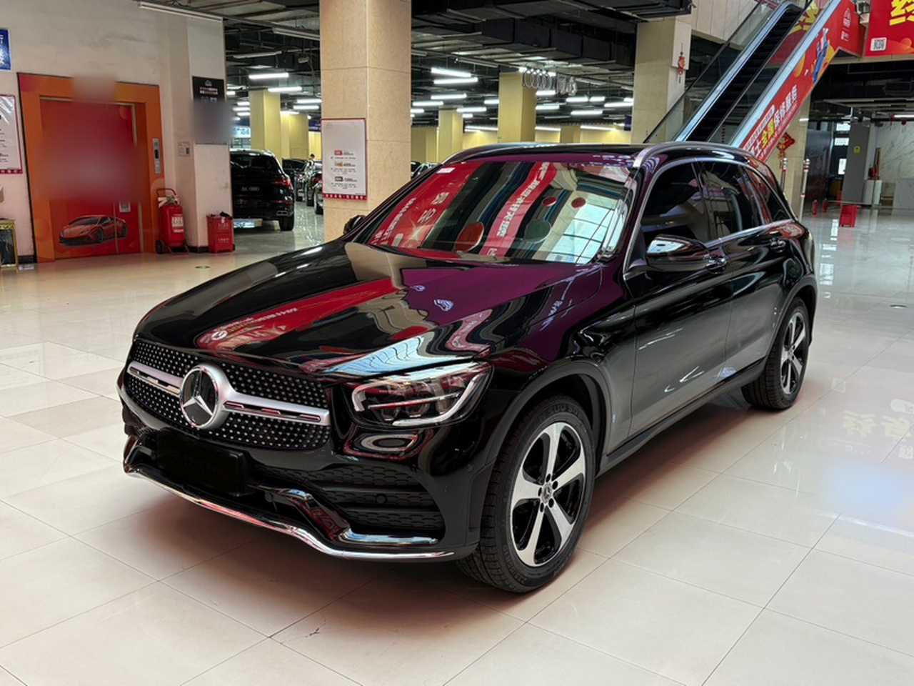 GLC 2022 Facelift GLC 260 L 4MATIC Dynamic