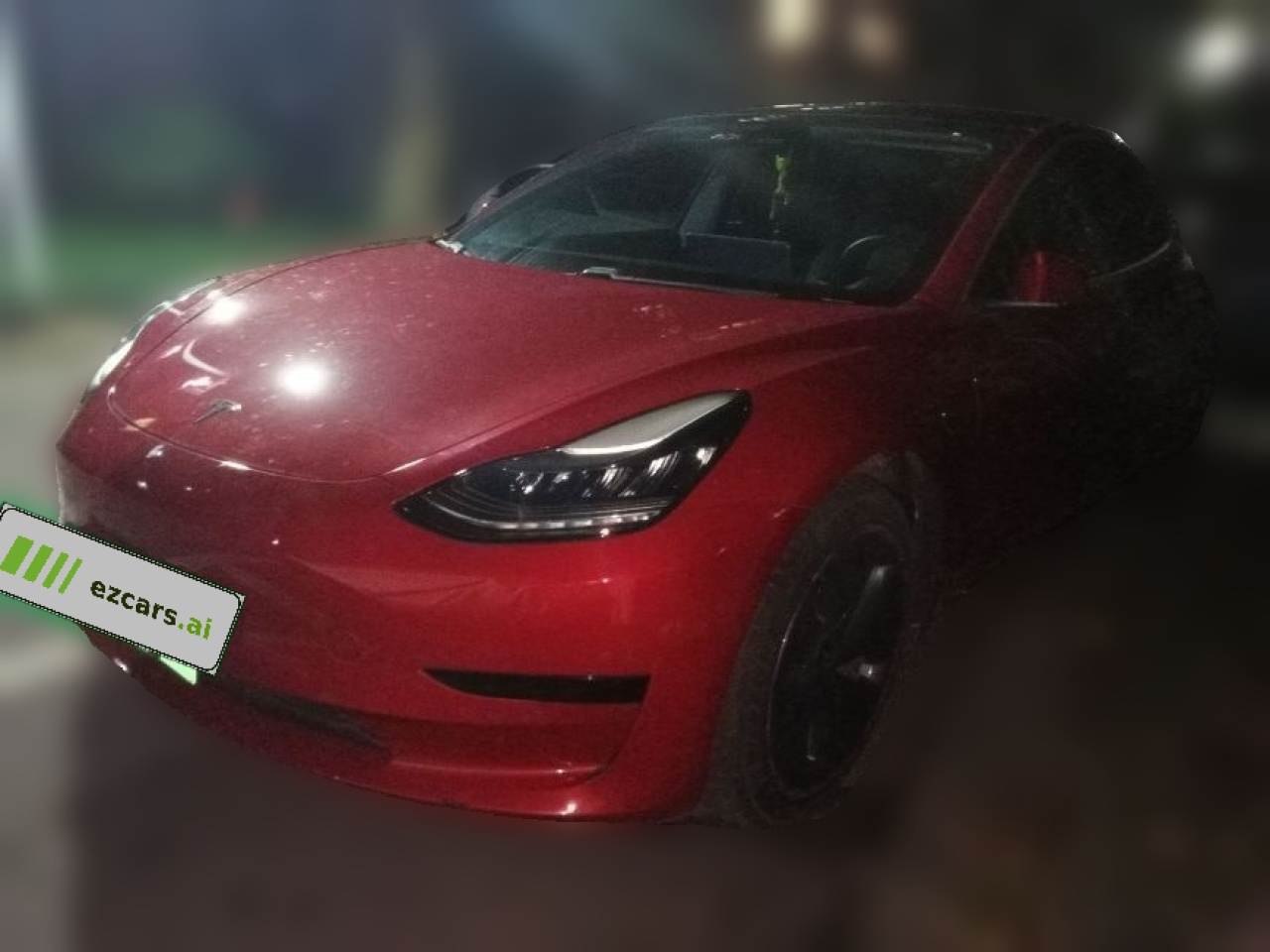 Model 3 2020 Standard Range RWD Upgraded