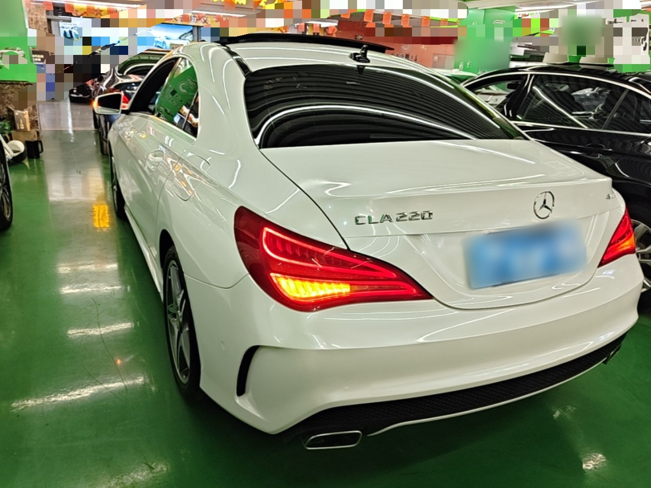 CLA 2016 CLA 220 4MATIC photo 4