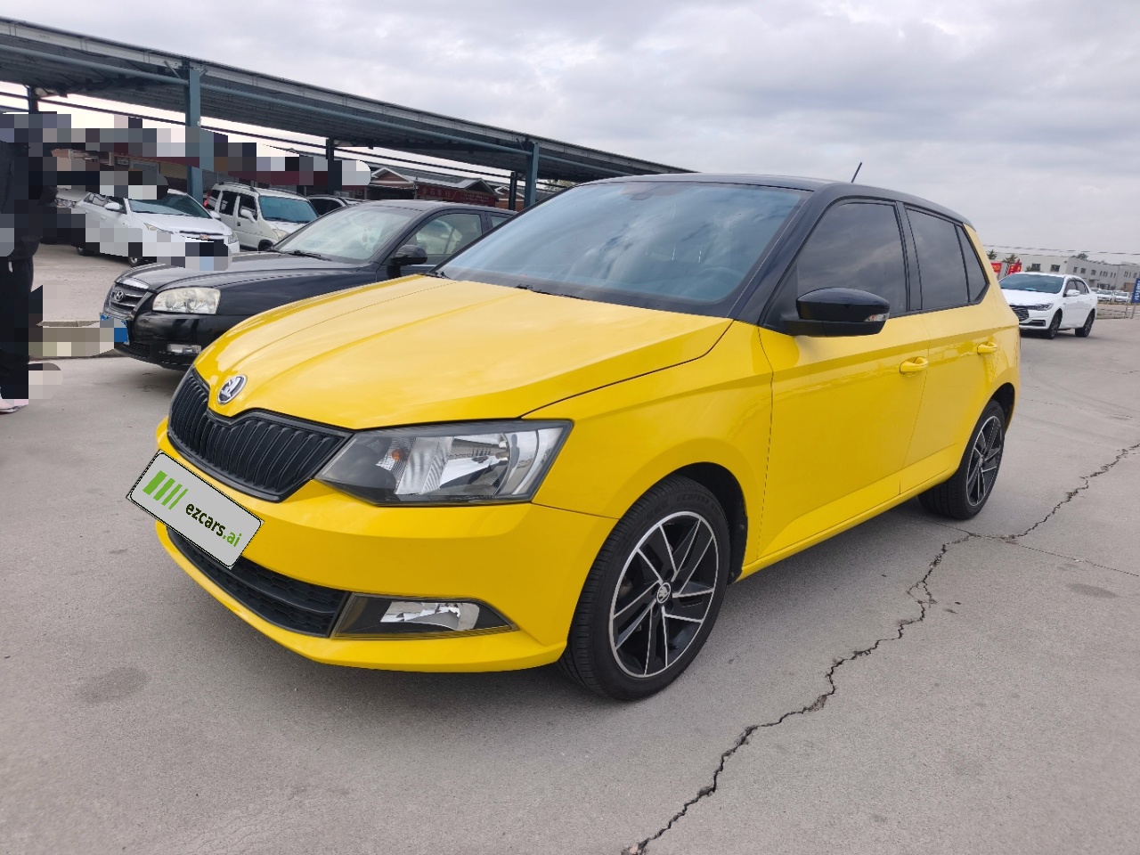 Fabia 2015 1.6L AT Sport