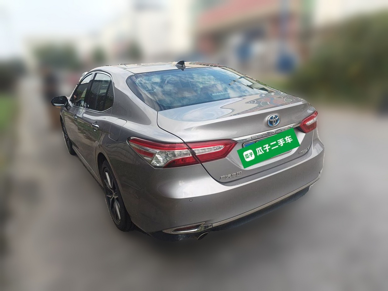 Camry 2021 Hybrid 2.5HG Luxury photo 4