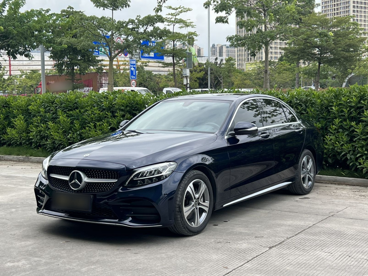 C-Class 2020 C 260 L Sport