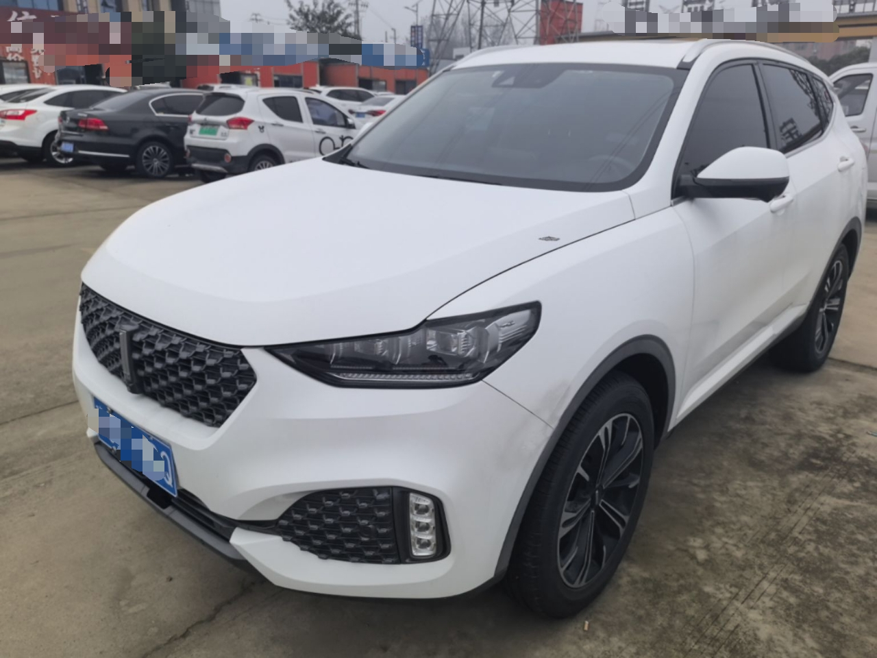 VV6 2020 2.0T RWD +