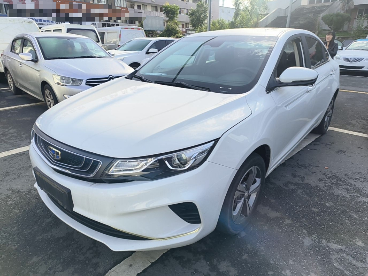 Emgrand GL 2018 1.8L DCT Elite Connected